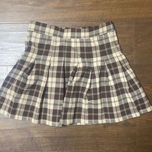 Tillys full tilt plaid skirt